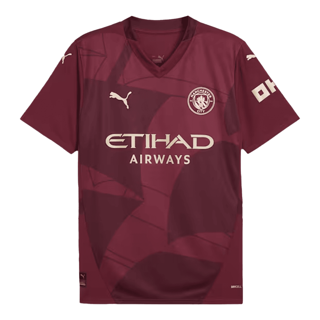 Trzecia wyjazdowa koszulka Manchester City 2024/25