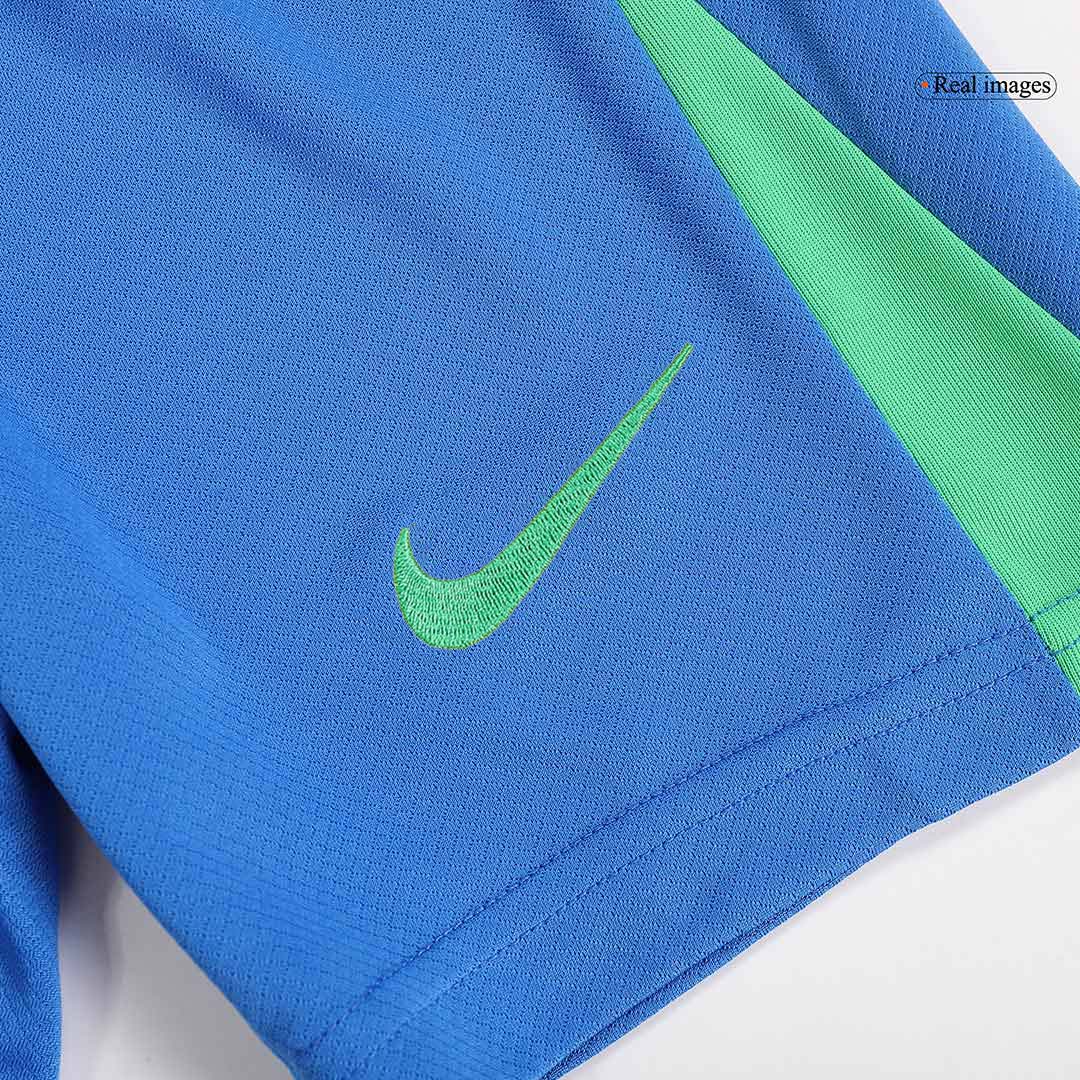 Kid's Brazil Home Jerseys Kit(Jersey+Shorts) Copa América 2024