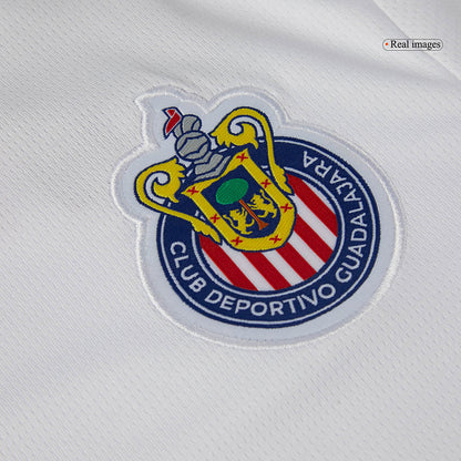 Hochwertiges Chivas Away 2024/25 Fußballtrikot für Herren