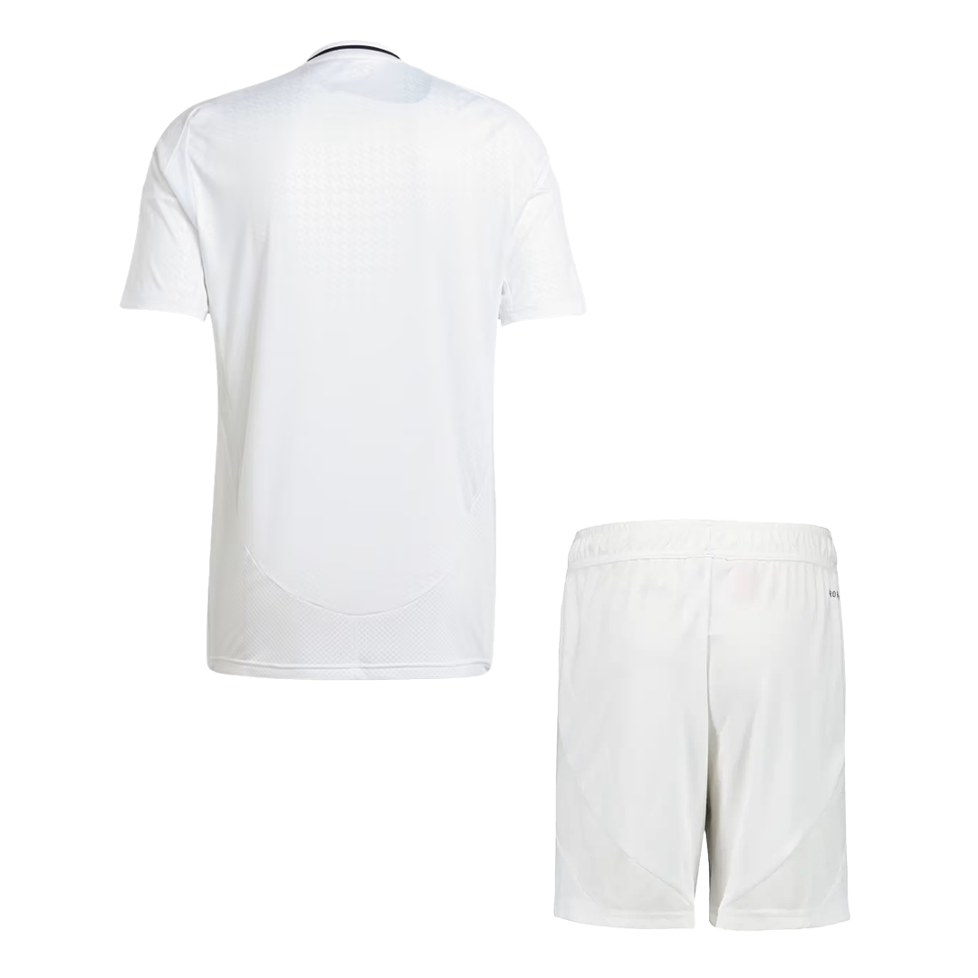 Real Madrid Heim-Fußballtrikot (Shirt + Shorts) für Herren 2024/25