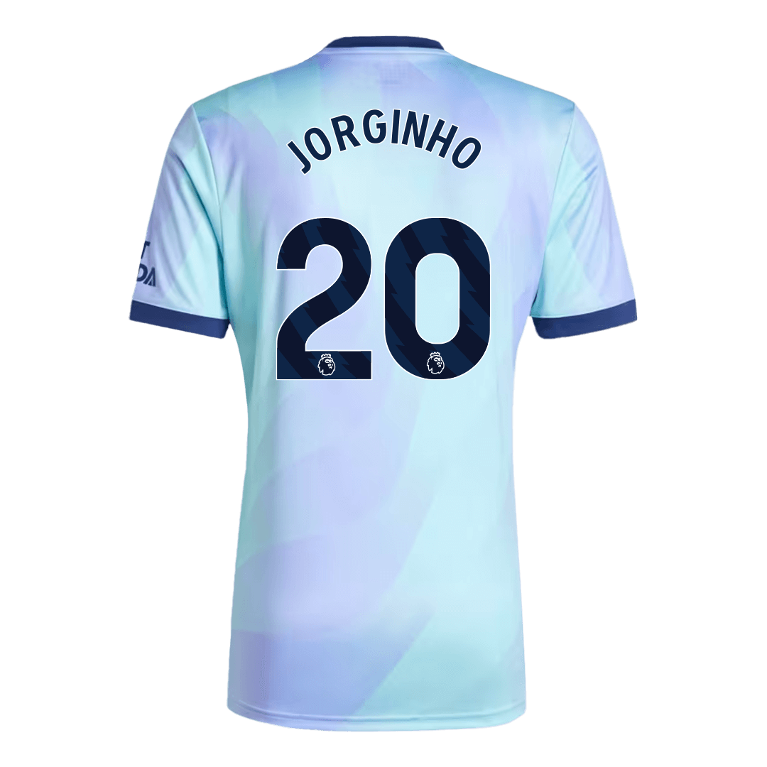 Arsenal Third Away Shirt 2024/25 JORGINHO #20