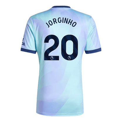 Arsenal Third Away Shirt 2024/25 JORGINHO #20