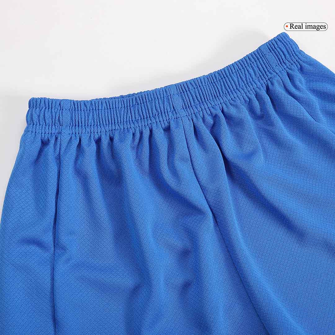 Kid's Brazil Home Jerseys Kit(Jersey+Shorts) Copa América 2024