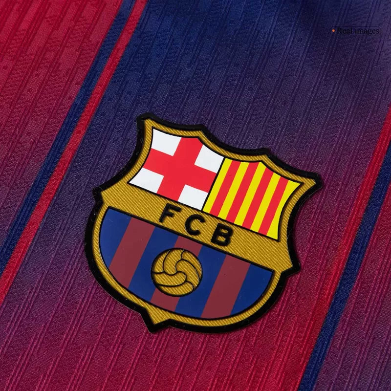Player Version LAMINE YAMAL #10 Barcelona Home Soccer Jersey 2025/26- Kopa Trophy Edition Top Koszulki Pilka Sklep