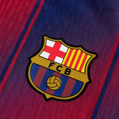 Player Version LAMINE YAMAL #10 Barcelona Home Soccer Jersey 2025/26- Kopa Trophy Edition Top Koszulki Pilka Sklep
