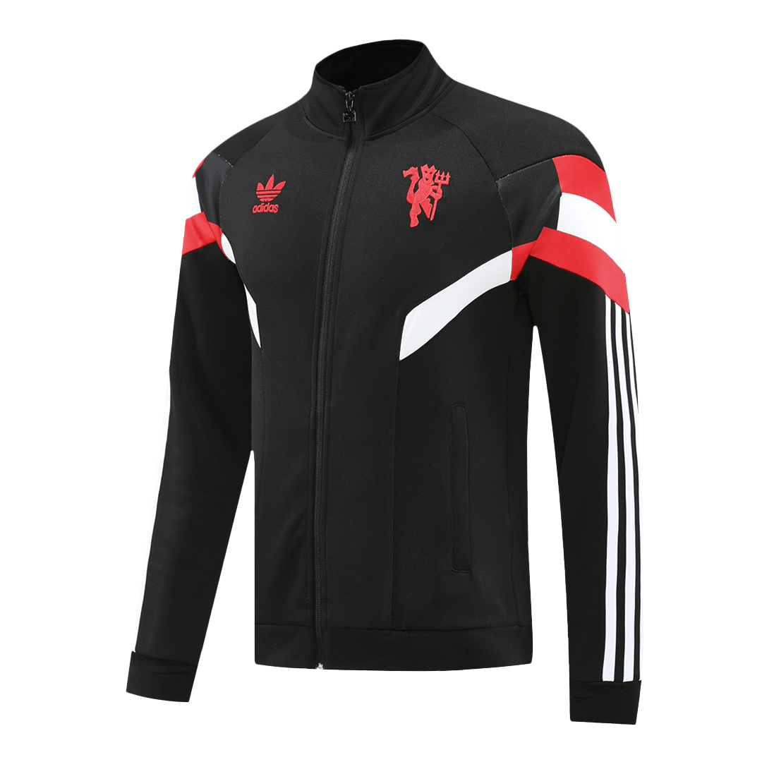 Men's Manchester United Training Jacket Set (Jacket + Pants) 2024/25