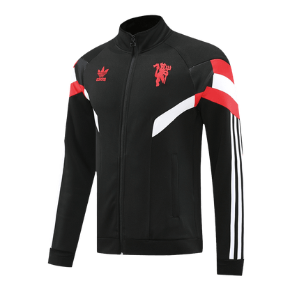 Men's Manchester United Training Jacket Set (Jacket + Pants) 2024/25