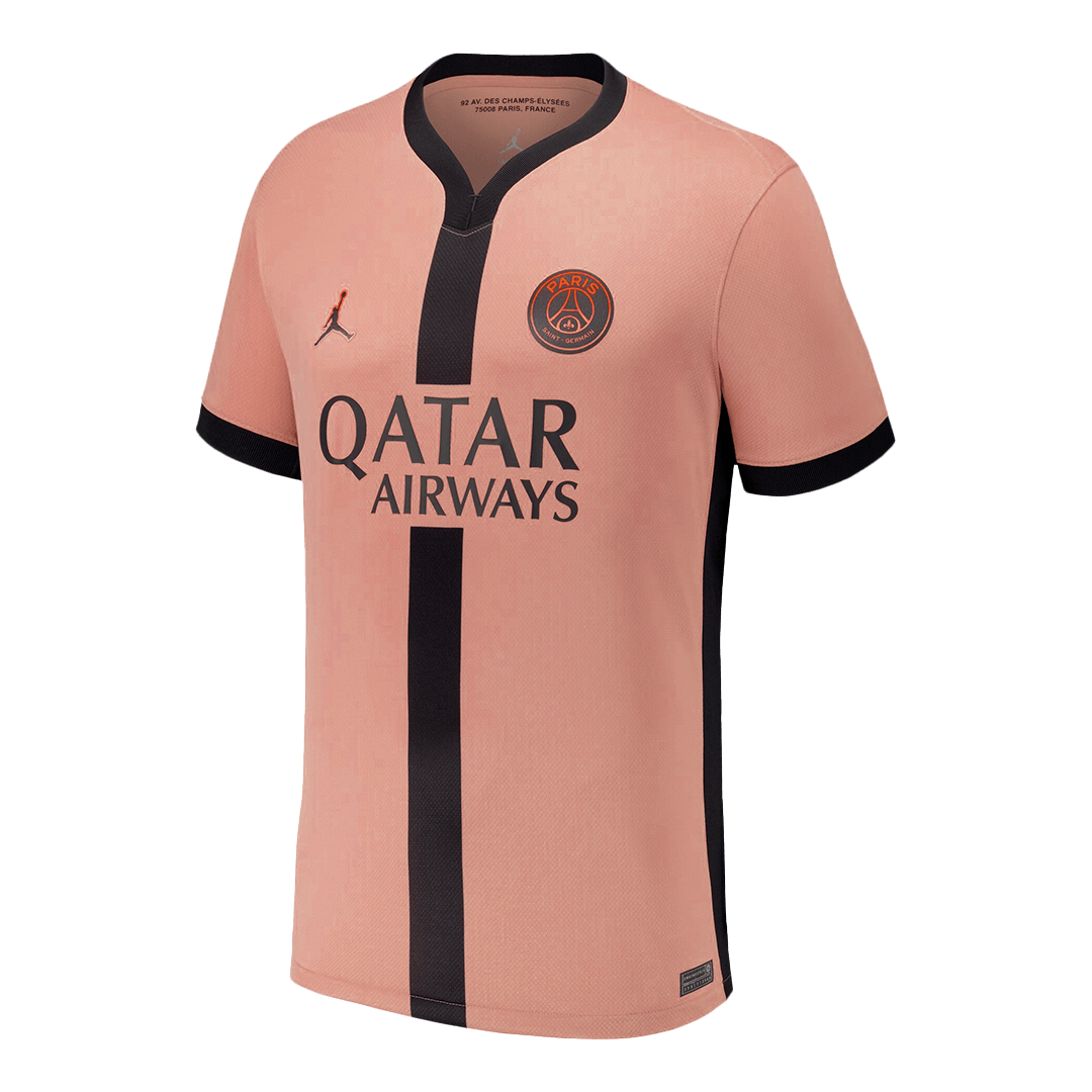 PSG Third Away Cheap Soccer Jersey 2024/25 Top Koszulki Pilka Sklep