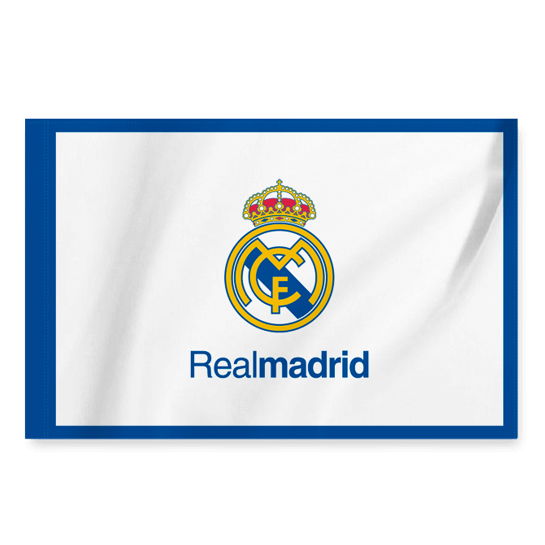 Flaga Real Madrid Biała