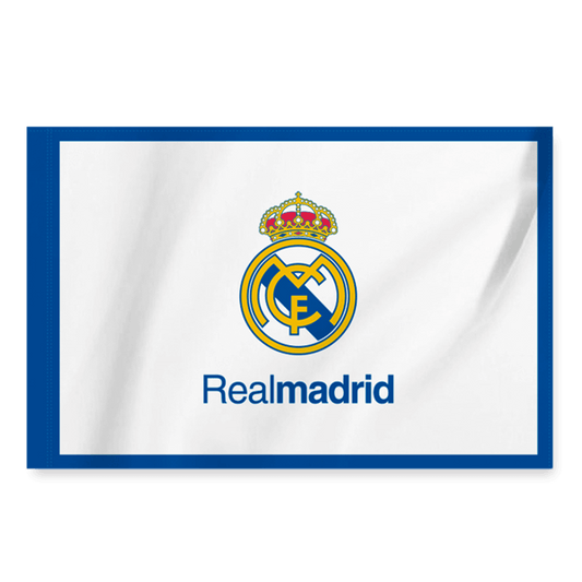 Flaga Real Madrid Biała