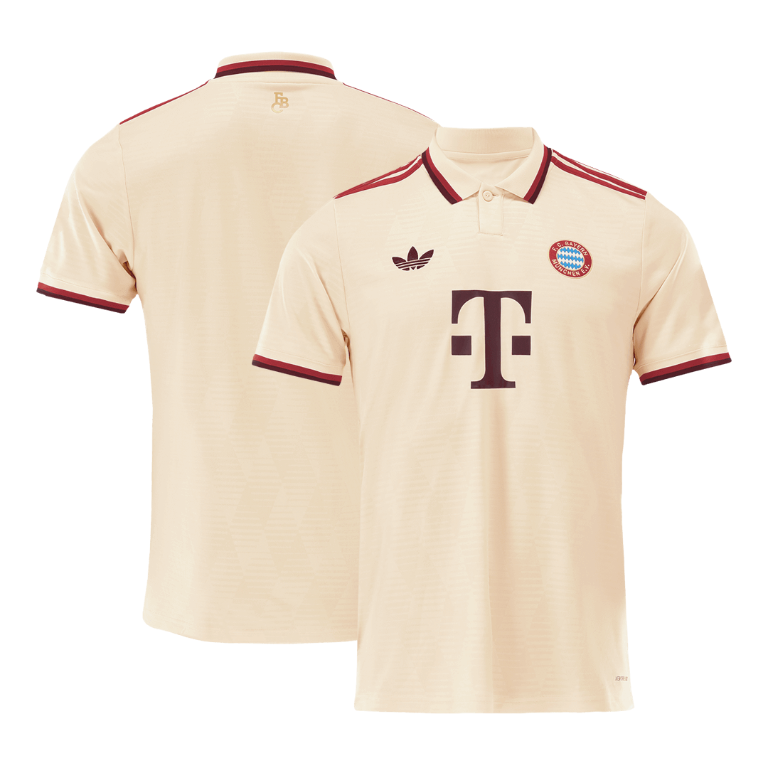 Bayern Munich 2024/25 Men's Third Away Shirt - UCL