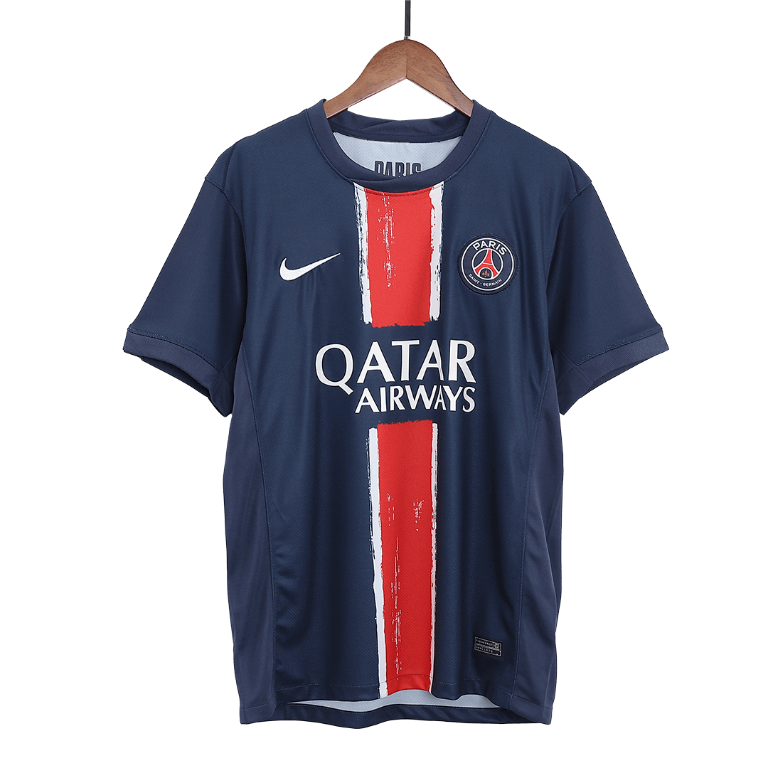 PSG Home Cheap Soccer Jersey 2024/25 Top Koszulki Pilka Sklep