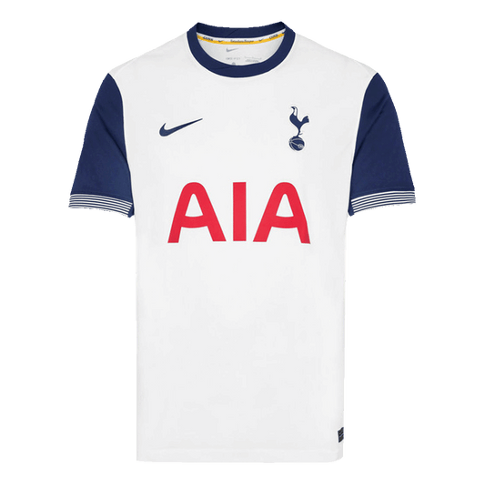 Hochwertiges Tottenham Hotspur Home 2024/25 Fußballtrikot für Herren