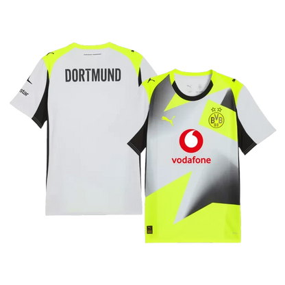 Borussia Dortmund Away Soccer Jersey 2025/26 Top Koszulki Pilka Sklep
