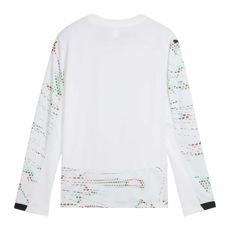 Koszulka piłkarska wyjazdowa z długim rękawem Portugal 2025 Top Koszulki Pilka Sklep