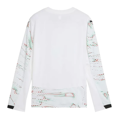 Koszulka piłkarska wyjazdowa z długim rękawem Portugal 2025 Top Koszulki Pilka Sklep