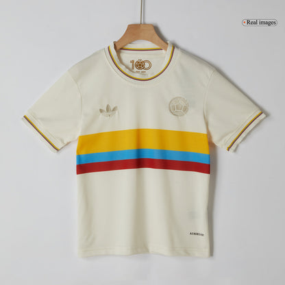 Kid's Colombia 100th Anniversary Jersey Kit(Jersey+Shorts) 2024