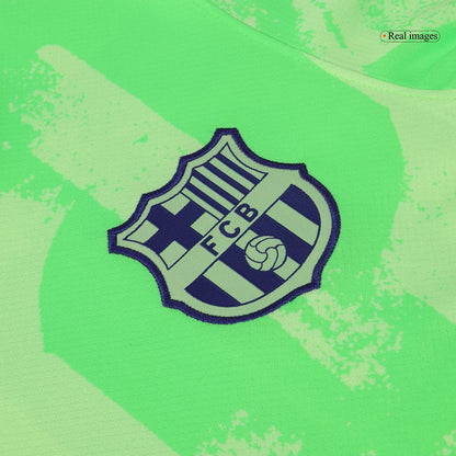 Koszulka Barcelona trzecia wyjazdowa 2024/25 RAPHINHA #11 - UCL (Spotify Logo Without Text)