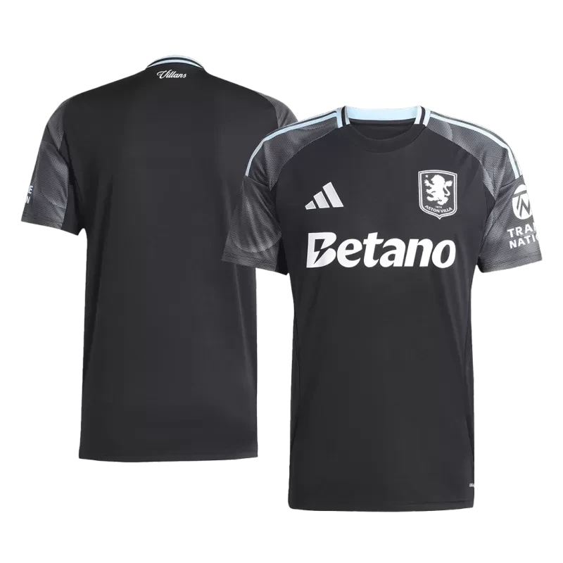 Aston Villa Away Soccer Jersey 2025/26 Top Koszulki Pilka Sklep