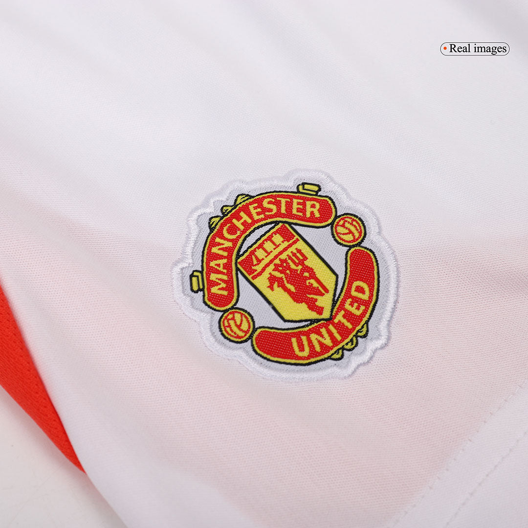 Manchester United Kinder-Heimset (Trikot + Shorts + Socken) 2024/25