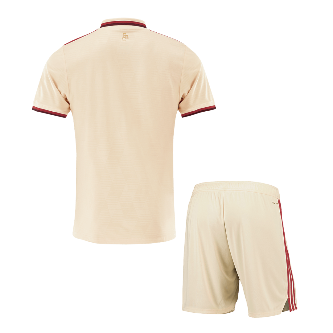 Bayern München 2024/25 Drittes Auswärtstrikot für Herren – UCL (Trikot + Shorts)