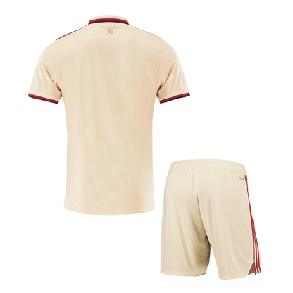 Bayern München 2024/25 Drittes Auswärtstrikot für Herren – UCL (Trikot + Shorts)