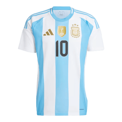 [Super Quality] Men's Argentina MESSI #10 Home Soccer Jersey 2024