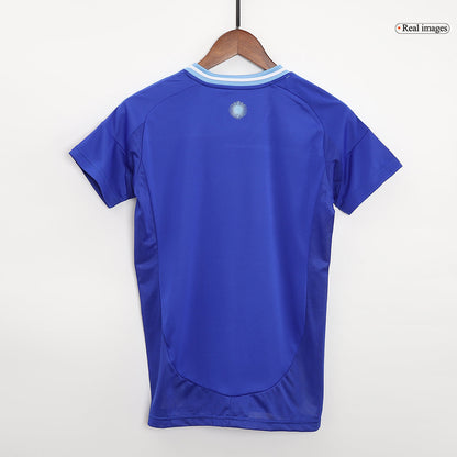 Women's Argentina Away Soccer Jersey 2024 Top Koszulki Pilka Sklep
