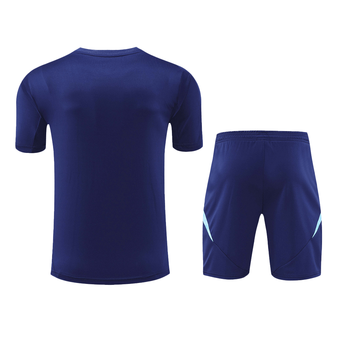 Arsenal Pre-Match Kit (Trikot + Shorts) für Herren 2024/25