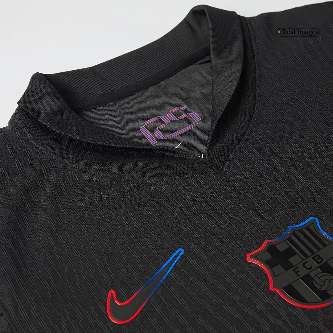 Men's FC Barcelona 2024/25 Away Shirt - Spotify Logo Without Text