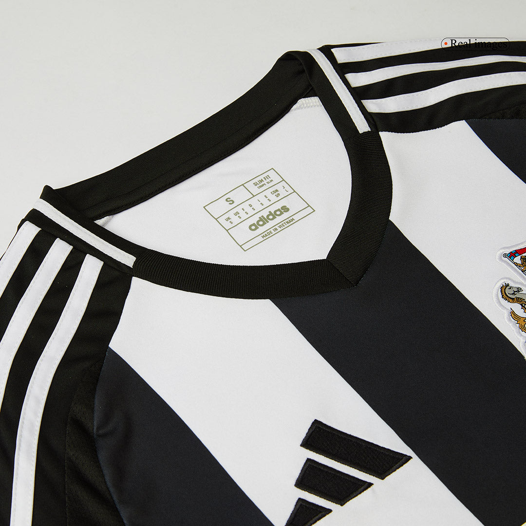 Hochwertiges Newcastle United Home 2024/25 Fußballtrikot für Herren