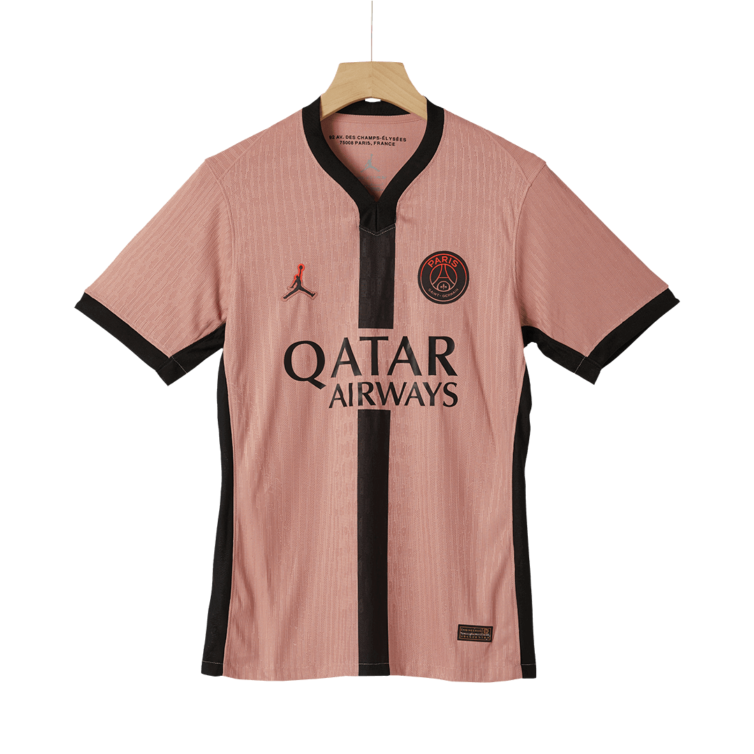 Player Version PSG Third Away Cheap Soccer Jersey 2024/25 Top Koszulki Pilka Sklep