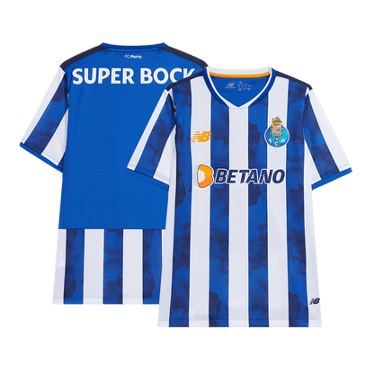 FC Porto Home  Soccer Jersey 2024/25 Top Soccer Jerseys Store