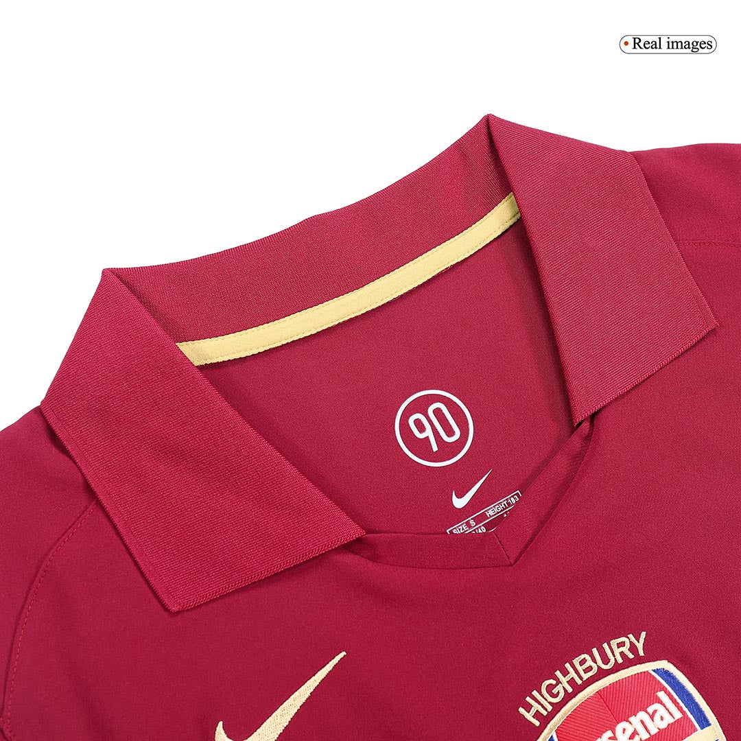 HENRY #14 Retro-Arsenal-Heimtrikot 05/06 für Herren