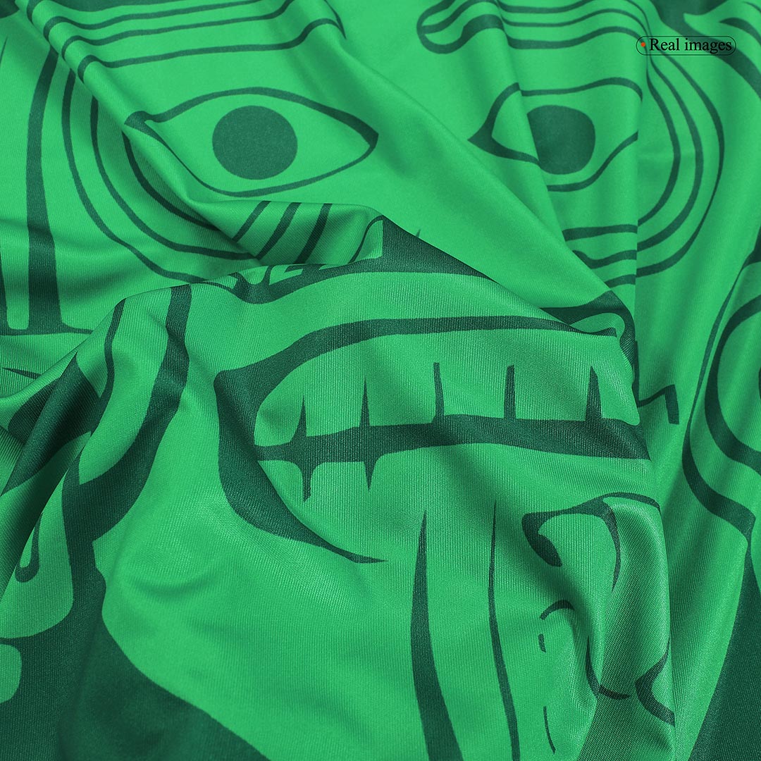 Mexico Home Retro Soccer Jersey 1998 Top Koszulki Pilka Sklep