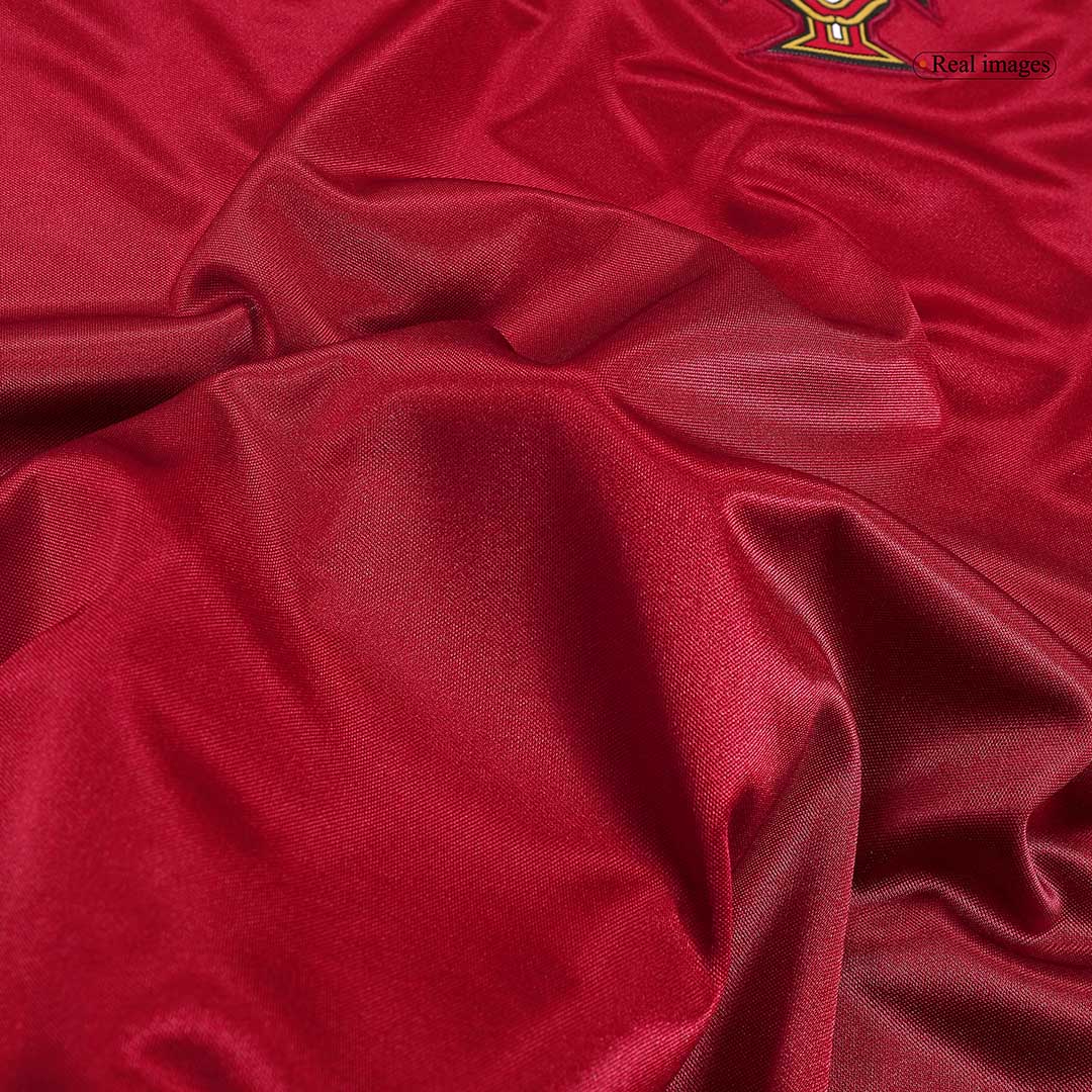 Portugal Domowa Retro Piłkarska Koszulka 1999 Top Koszulki Pilka Sklep