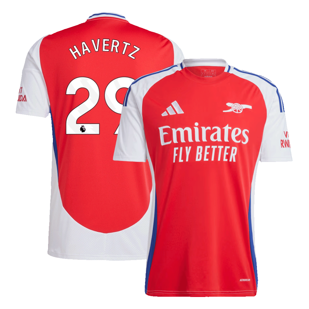 Arsenal Home Shirt 2024/25 HAVERTZ #29