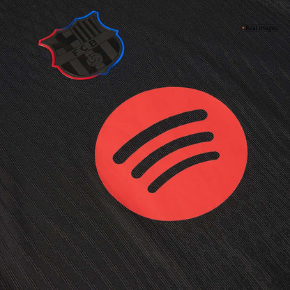 FC Barcelona 2024/25 Auswärtstrikot für Herren – Spotify-Logo ohne Text