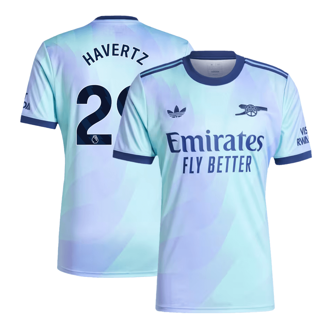 Arsenal Third Away Shirt 2024/25 HAVERTZ #29