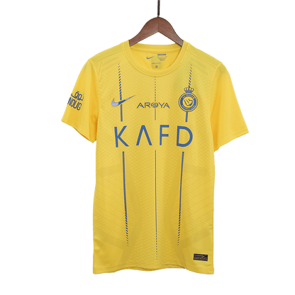 Al Nassr Men's Home Shirt 2023/24-Limited offer