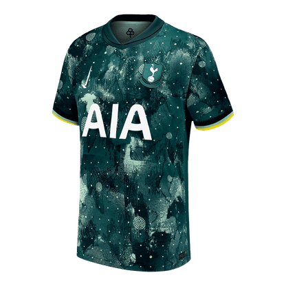 Hochwertiges Tottenham Hotspur Third Away 2024/25 Fußballtrikot für Herren