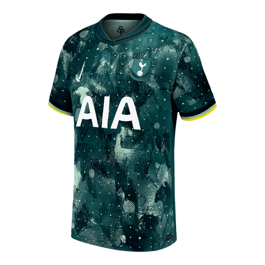 Hochwertiges Tottenham Hotspur Third Away 2024/25 Fußballtrikot für Herren