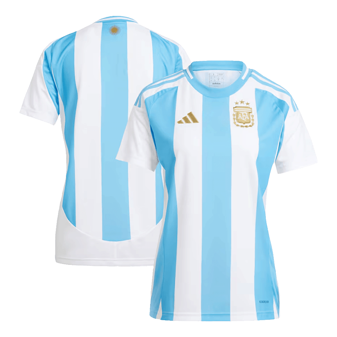 Women's Argentina Home Soccer Jersey Copa América 2024