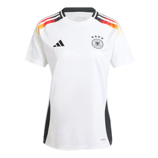 Damska domowa tanie koszulki piłkarskie Germany na Euro 2024 Top Soccer World Shop