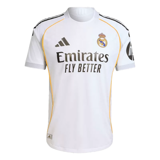 Player Version Real Madrid Home Soccer Jersey 2025/26 Top Koszulki Pilka Sklep
