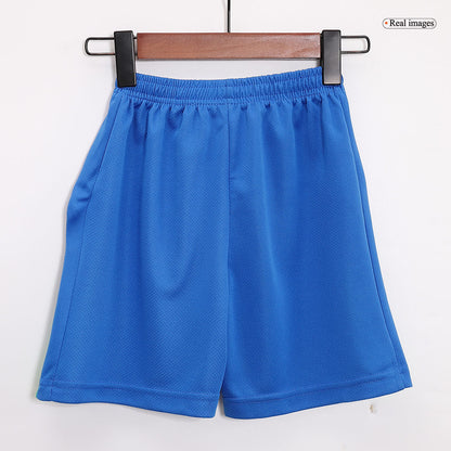 Kid's Brazil Home Jerseys Full Kit Copa América 2024