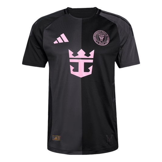 Inter Miami CF 2025 Auswärtstrikot für Herren, Spielerversion – Slim Fit