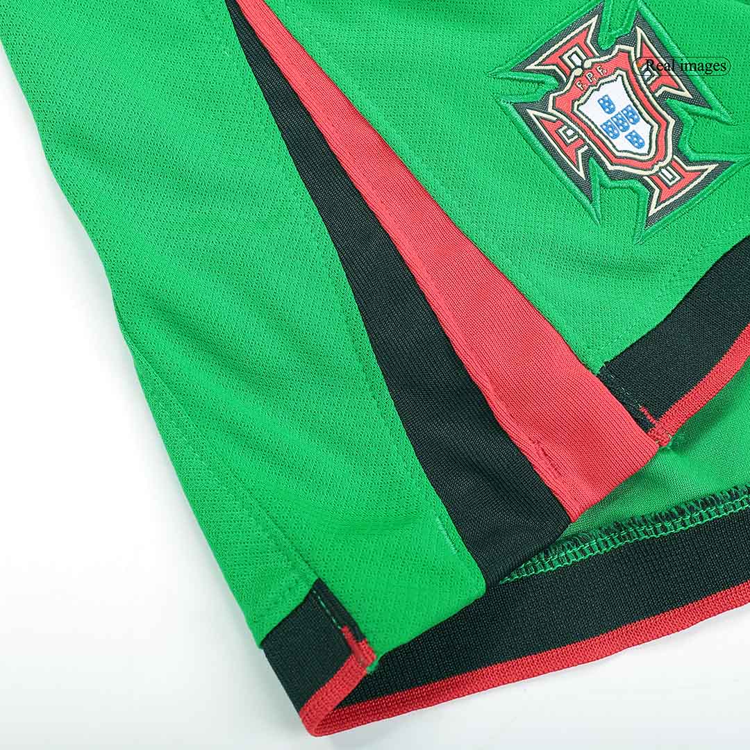 Portugal Domowe spodenki piłkarskie Euro 2024 Top Koszulki Pilka Sklep