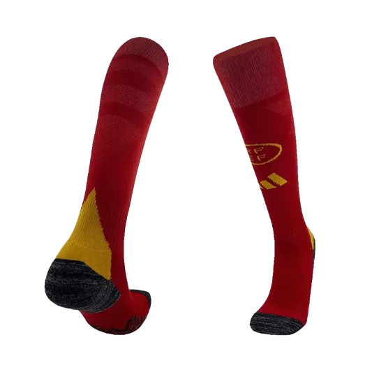 Skarpety piłkarskie reprezentacji Hiszpanii 2024/25 Top Koszulki Pilka Sklep