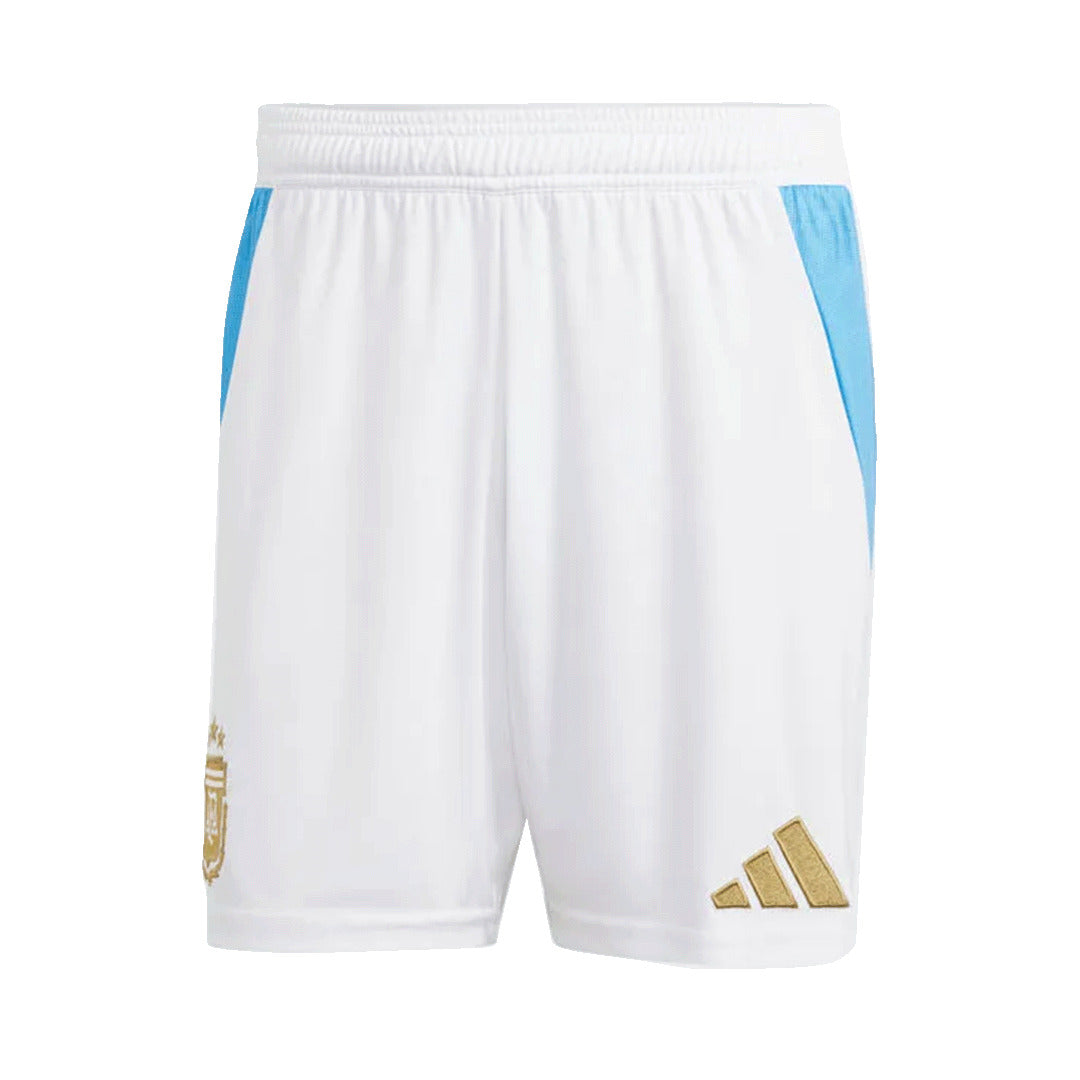 Argentina Home Soccer Shorts Copa América 2024